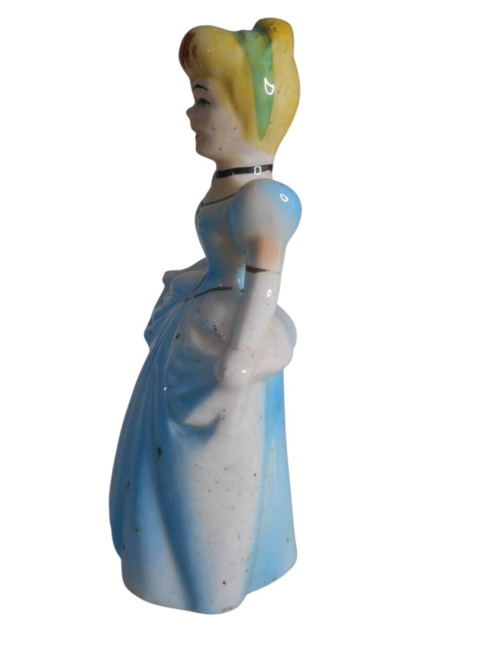 Vintage 1960 Walt Disney's Cinderella 5" Porcelain Figurine Estate Find - Picture 3 of 8